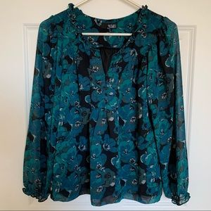 a.n.a A New Approach Floral Top